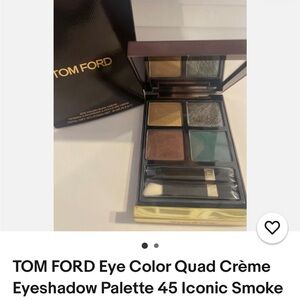 TOM FORD Eye Color Quad Crème Eyeshadow Palette 45 Iconic Smoke